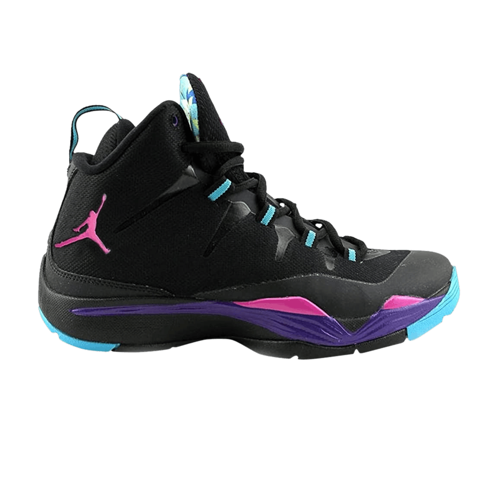 (Grade School) Air Jordan Super.Fly 2 'Black Club Pink' 602665-009