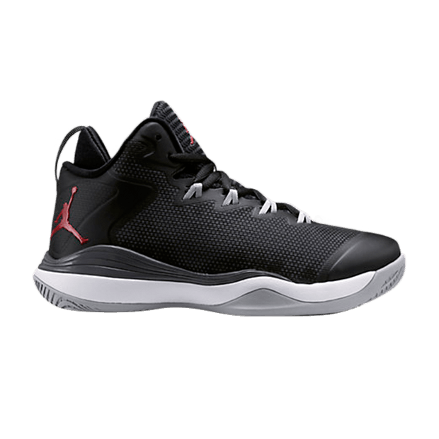(Grade School) Air Jordan Super.Fly 3 'Black' 684936-005