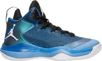 (Grade School) Air Jordan Super.Fly 3 BG 'Legend Blue' 684936-407 (Grade School) Air Jordan Super.Fly 3 BG 'Legend Blue' 684936-407