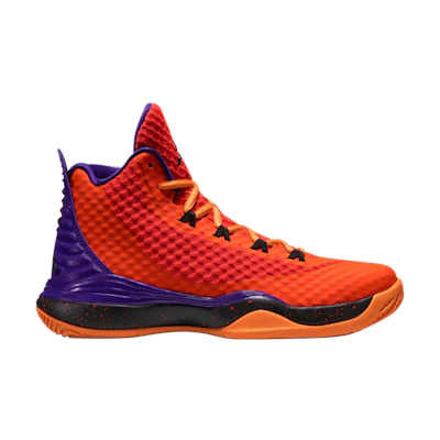 (GS) Jordan Super.Fly 3 PO 'Bright Crimson'