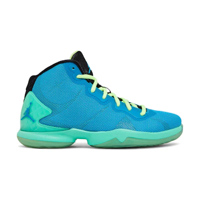 (GS) Jordan Super.Fly 4 BG 'Blue Lagoon Green Glow'