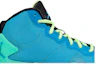 Order (Grade School) Air Jordan Super.Fly 4 BG ''Blu Lagoon Green Glow'' 768930-404