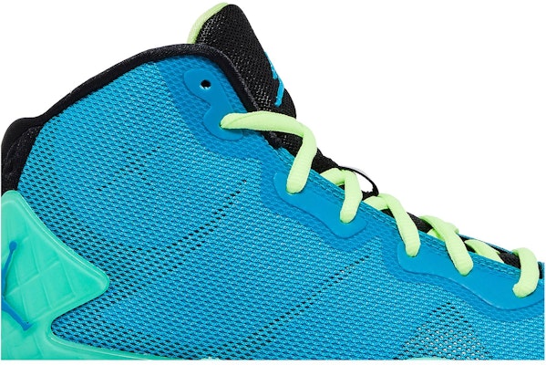 (小学款) Air Jordan Super.Fly 4 BG '蓝色泻湖绿色光芒' 768930-404 Order (小学款) Air Jordan Super.Fly 4 BG '蓝色泻湖绿色光芒' 768930-404