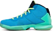 Lookbook (Grade School) Air Jordan Super.Fly 4 BG ''Blu Lagoon Green Glow'' 768930-404