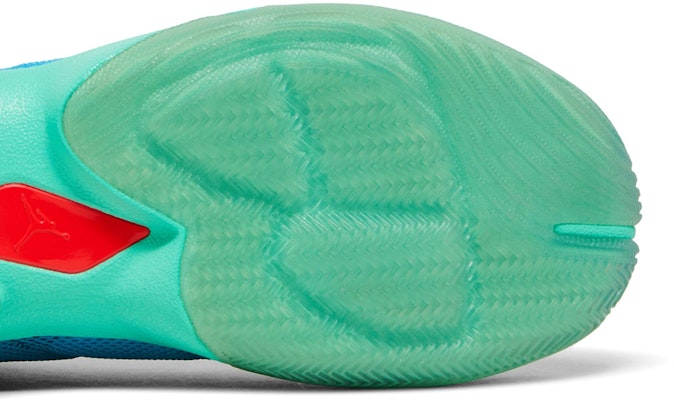 (Grade School) Air Jordan Super.Fly 4 BG 'Blue Lagoon Green Glow' 768930-404 Purchase (Grade School) Air Jordan Super.Fly 4 BG 'Blue Lagoon Green Glow' 768930-404