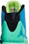 Sizing (Grade School) Air Jordan Super.Fly 4 BG ''Blu Lagoon Green Glow'' 768930-404