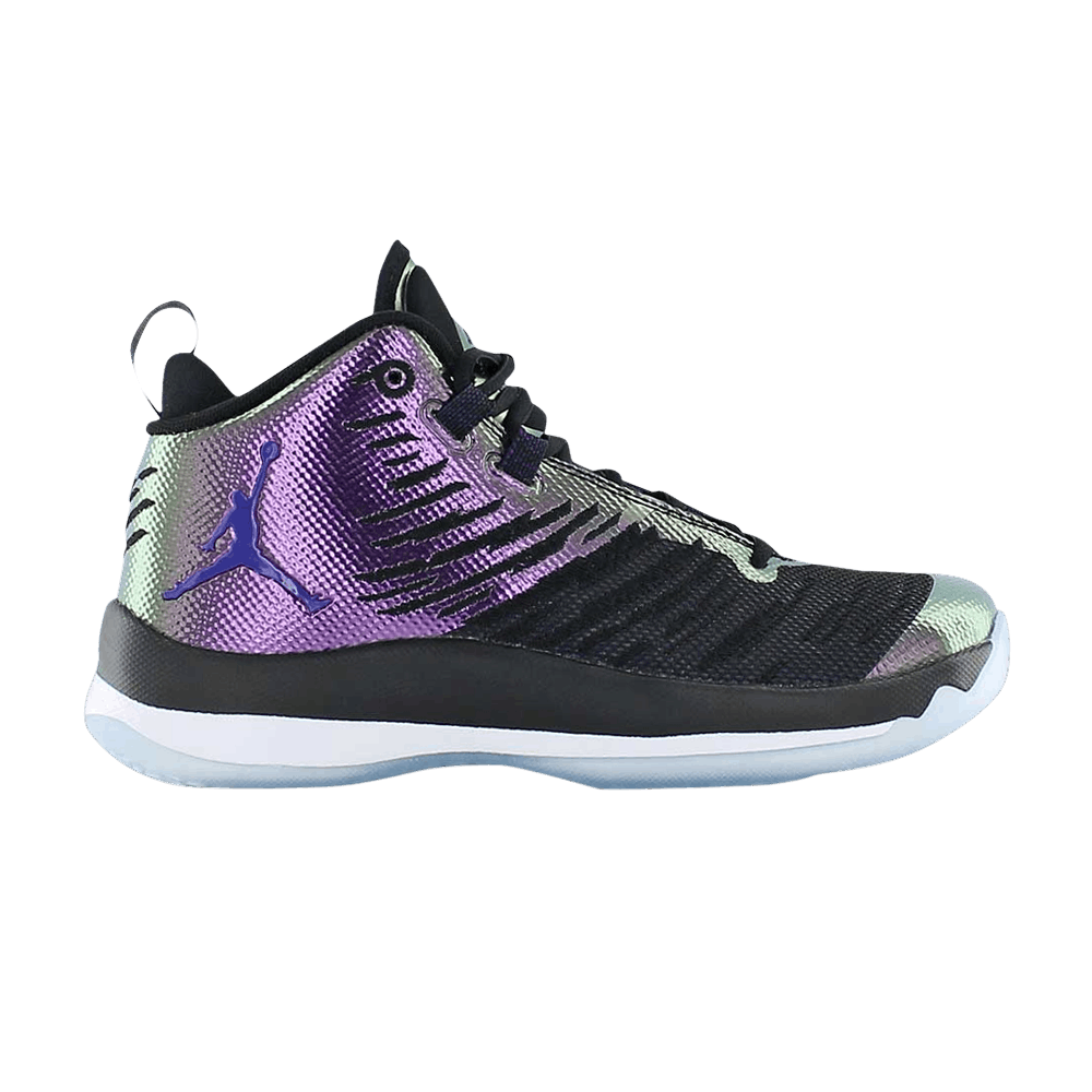 Buy (Kanak-Kanak Sekolah) Air Jordan Super.Fly 5 BG 'Concord' 844689-012