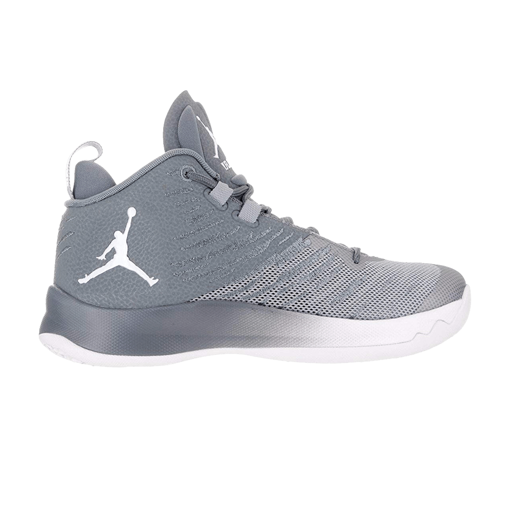 (Grade School) Air Jordan Super.Fly 5 BG 'Wolf Grey' 844689-014