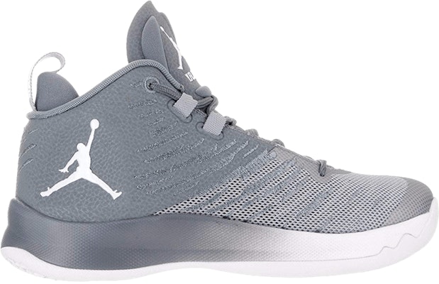 (Grade School) Air Jordan Super.Fly 5 BG 'Wolf Grey' 844689-014 Buy (Grade School) Air Jordan Super.Fly 5 BG 'Wolf Grey' 844689-014
