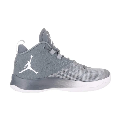 (GS) Jordan Super.Fly 5 BG 'Wolf Grey'