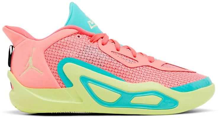 Grade School Air Jordan Tatum 1 Pink Lemonade DX5359 600