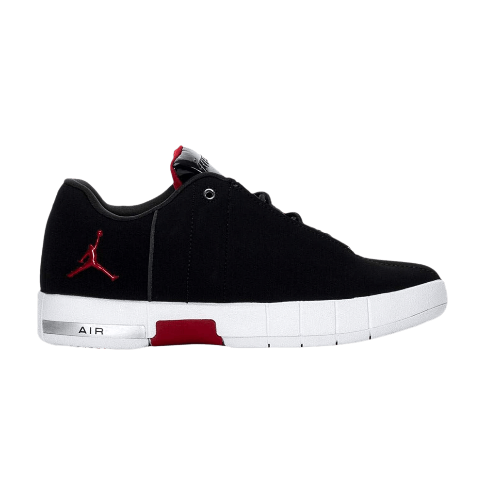 (Grade School) Air Jordan TE 2 Low BG 'Black' AO1732-001