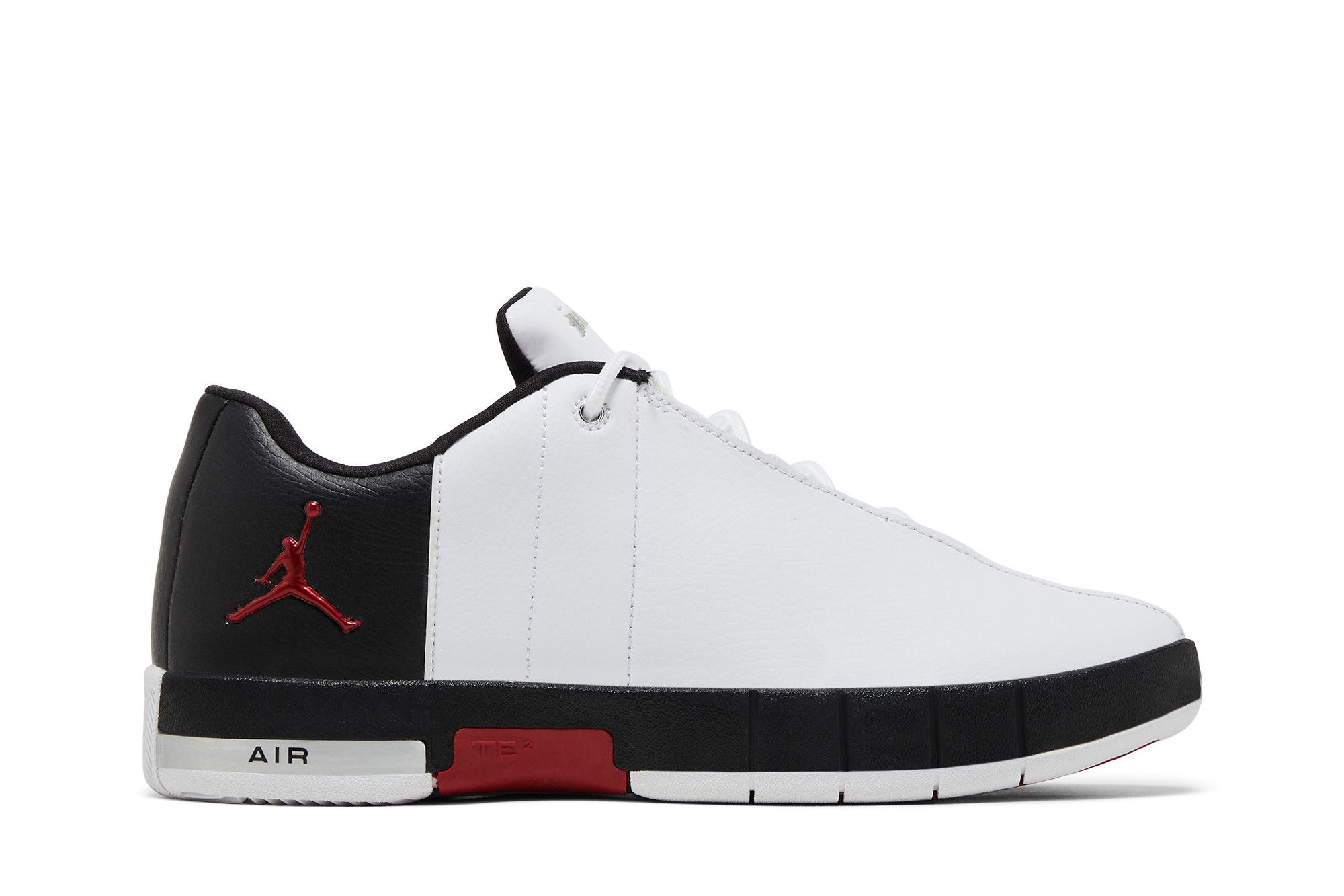 (Grade School) Air Jordan TE 2 Low BG 'White Gym Red' AO1732-101