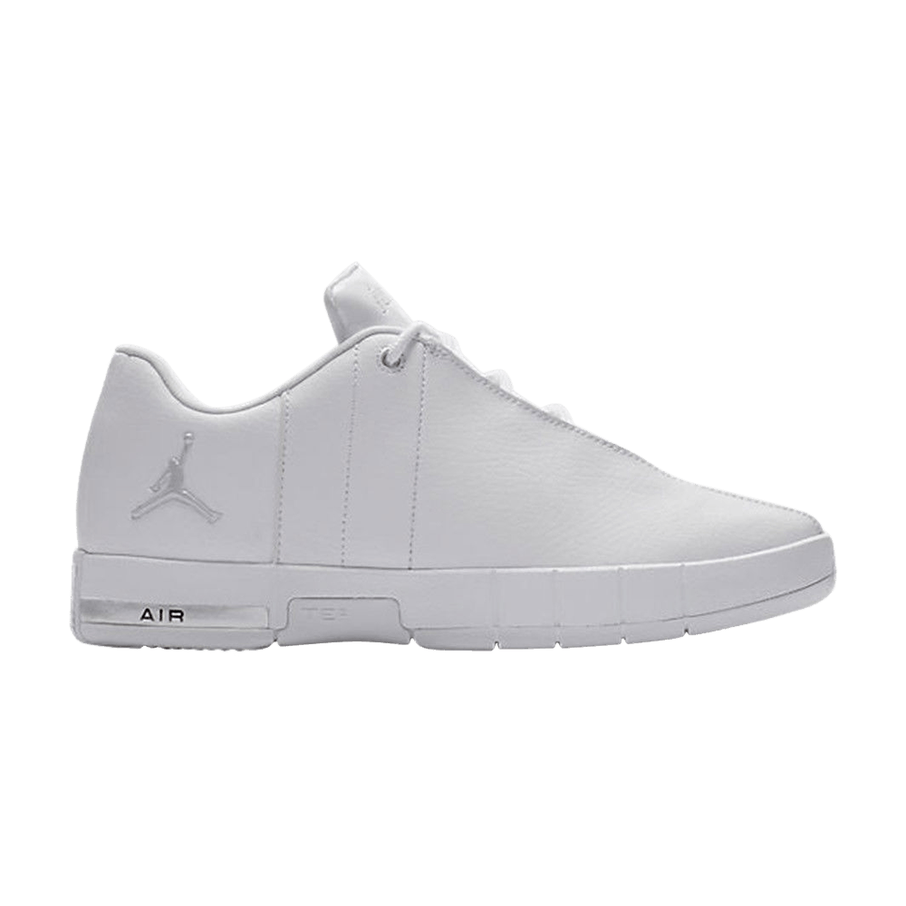 Buy (Grade School) Air Jordan Team Elite 2 Low 'White Metallic Platinum ...