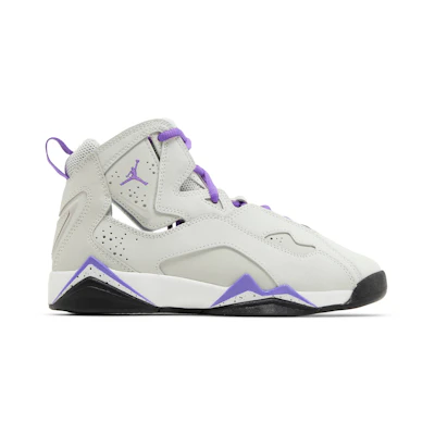 (GS) Jordan True Flight 'Base Grey Purple Venom'