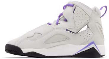 (초등학생) 에어 조던 트루 플라이트 '베이스 그레이 퍼플 베놈' 343795-052 Lookbook (초등학생) 에어 조던 트루 플라이트 '베이스 그레이 퍼플 베놈' 343795-052