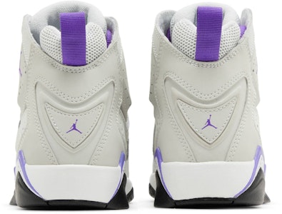 (Kanak-Kanak) Air Jordan True Flight 'Kelabu Asas Ungu Venom' 343795-052 Details for (Kanak-Kanak) Air Jordan True Flight 'Kelabu Asas Ungu Venom' 343795-052