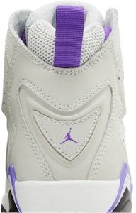 (Kanak-Kanak) Air Jordan True Flight 'Kelabu Asas Ungu Venom' 343795-052 Sizing (Kanak-Kanak) Air Jordan True Flight 'Kelabu Asas Ungu Venom' 343795-052