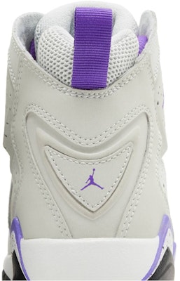 (Grade School) Air Jordan True Flight 'Base Grey Purple Venom' 343795-052 Sizing (Grade School) Air Jordan True Flight 'Base Grey Purple Venom' 343795-052