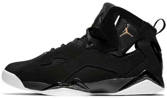 (Grade School) Air Jordan True Flight 'Black' 343795-026 Buy (Grade School) Air Jordan True Flight 'Black' 343795-026