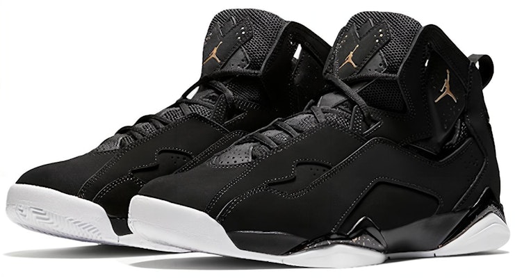 (Grade School) Air Jordan True Flight 'Black' 343795-026 Order (Grade School) Air Jordan True Flight 'Black' 343795-026