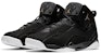 (Kanak-Kanak) Air Jordan True Flight 'Hitam' 343795-026