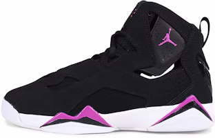 (Grade School) Air Jordan True Flight 'Black Fuchsia' 342774-001 (Grade School) Air Jordan True Flight 'Black Fuchsia' 342774-001