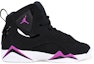 Order (大童款) Air Jordan True Flight '黑色紫红' 运动鞋 342774-001