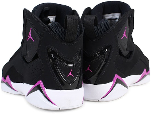 (大童款) Air Jordan True Flight '黑色紫红' 运动鞋 342774-001 Shop (大童款) Air Jordan True Flight '黑色紫红' 运动鞋 342774-001