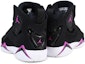 Shop (大童款) Air Jordan True Flight '黑色紫红' 运动鞋 342774-001