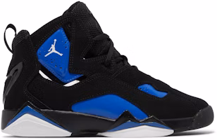 (Grade School) Air Jordan True Flight 'Black Game Royal' 343795-042 (Grade School) Air Jordan True Flight 'Black Game Royal' 343795-042