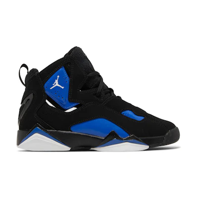 (GS) Jordan True Flight 'Black Game Royal'