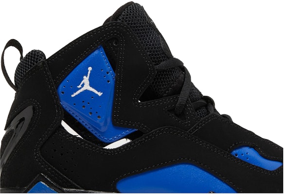 (Grade School) Air Jordan True Flight 'Black Game Royal' 343795-042 Order (Grade School) Air Jordan True Flight 'Black Game Royal' 343795-042