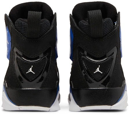 (Grade School) Air Jordan True Flight 'Black Game Royal' 343795-042 Details for (Grade School) Air Jordan True Flight 'Black Game Royal' 343795-042