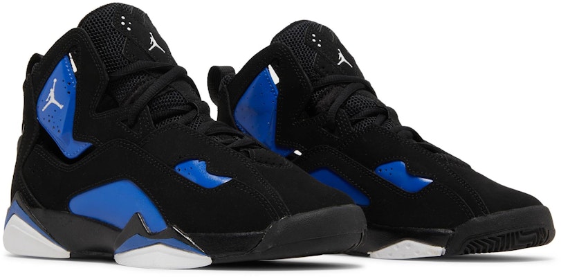 (Grade School) Air Jordan True Flight 'Black Game Royal' 343795-042 Cheap (Grade School) Air Jordan True Flight 'Black Game Royal' 343795-042