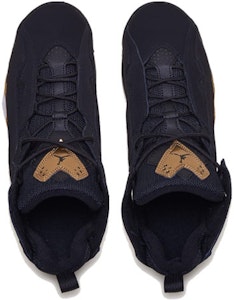 (Grade School) Air Jordan True Flight 'Hitam Emas Metalik' 343795-070 Order (Grade School) Air Jordan True Flight 'Hitam Emas Metalik' 343795-070