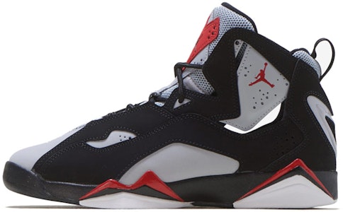(大童) Air Jordan 真正飞行 '黑红灰' 343795-060 Buy (大童) Air Jordan 真正飞行 '黑红灰' 343795-060