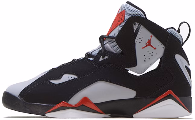 (Kanak-Kanak) Air Jordan True Flight 'Hitam Merah Kelabu' 343795-060 Buy (Kanak-Kanak) Air Jordan True Flight 'Hitam Merah Kelabu' 343795-060