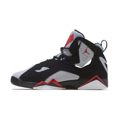 (GS) Jordan True Flight 'Black Red Grey'