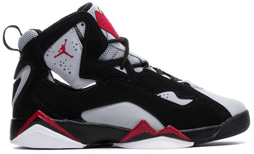 (大童) Air Jordan 真正飞行 '黑红灰' 343795-060 Order (大童) Air Jordan 真正飞行 '黑红灰' 343795-060