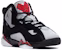 (Kanak-Kanak) Air Jordan True Flight 'Hitam Merah Kelabu' 343795-060