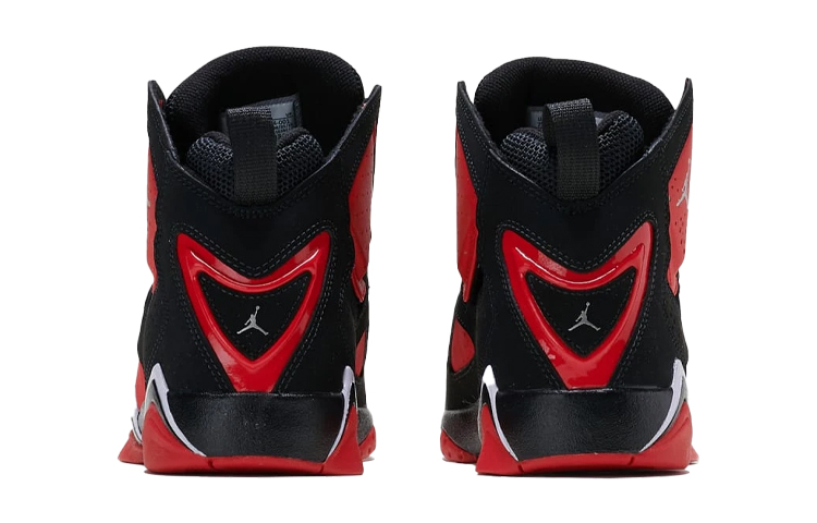 Shop (大童款) Air Jordan True Flight '黑红' CU4934-001