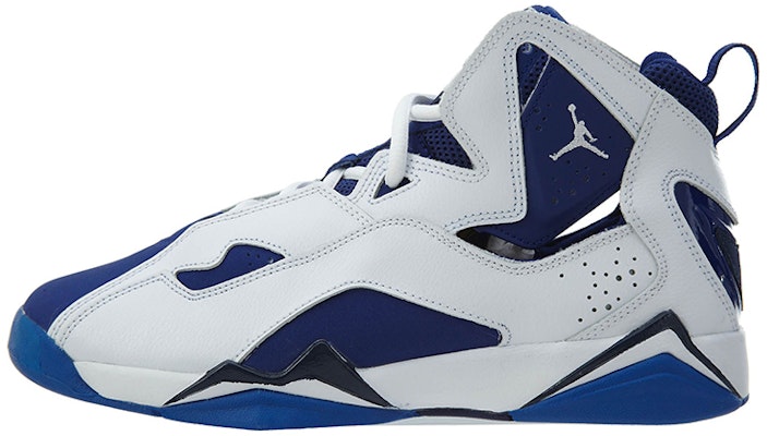 (Kanak-Kanak Sekolah) Air Jordan True Flight 'Deep Royal' 343795-116 Buy (Kanak-Kanak Sekolah) Air Jordan True Flight 'Deep Royal' 343795-116
