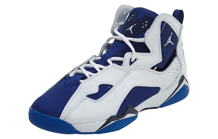 (GS) Jordan True Flight 'Deep Royal' 圖 2
