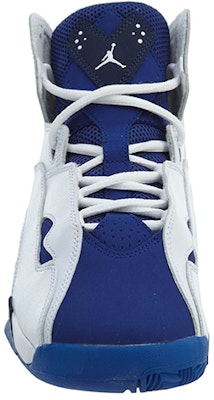 (Kanak-Kanak Sekolah) Air Jordan True Flight 'Deep Royal' 343795-116 Lookbook (Kanak-Kanak Sekolah) Air Jordan True Flight 'Deep Royal' 343795-116