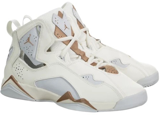 (Kanak-Kanak) Air Jordan True Flight 'Metallic Red Bronze' 342774-112 Order (Kanak-Kanak) Air Jordan True Flight 'Metallic Red Bronze' 342774-112