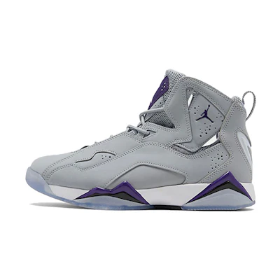 (GS) Jordan True Flight 'Wolf Grey Purple'