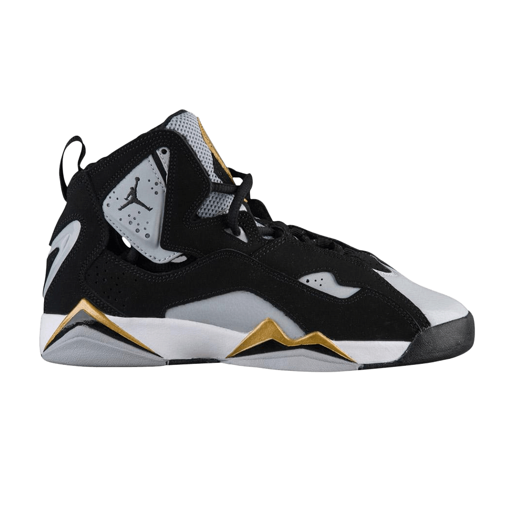 Buy (Grade School) Air Jordan True Flight BG 'Black' 343795-032