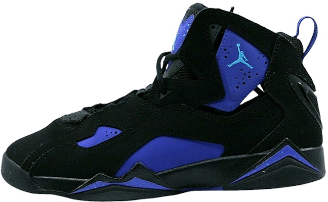 (Grade School) Air Jordan True Flight BG 'Black Sport Fuchsia' 343795-047 Buy (Grade School) Air Jordan True Flight BG 'Black Sport Fuchsia' 343795-047