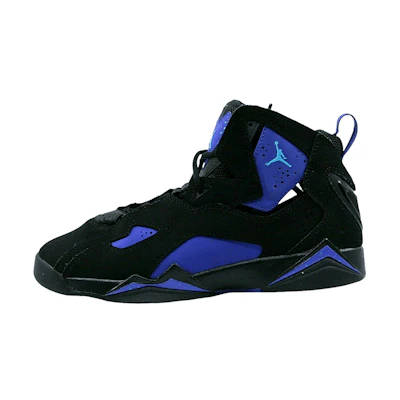 (GS) Jordan True Flight BG 'Black Sport Fuchsia'